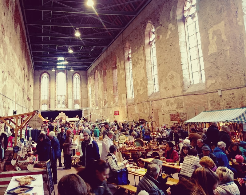 Regionaler Markt Klosterkirche Grimma