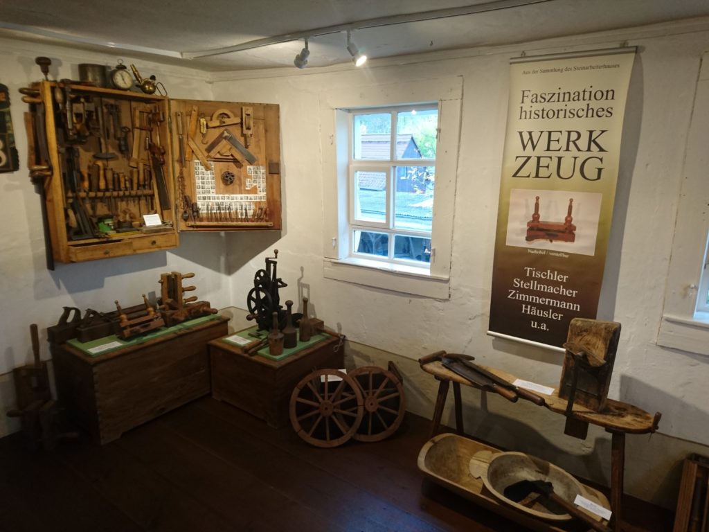Ausstellung im Geoportal Steinarbeiterhaus Hohburg