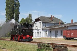 Bahnhof Mügeln, Foto: S. Geist