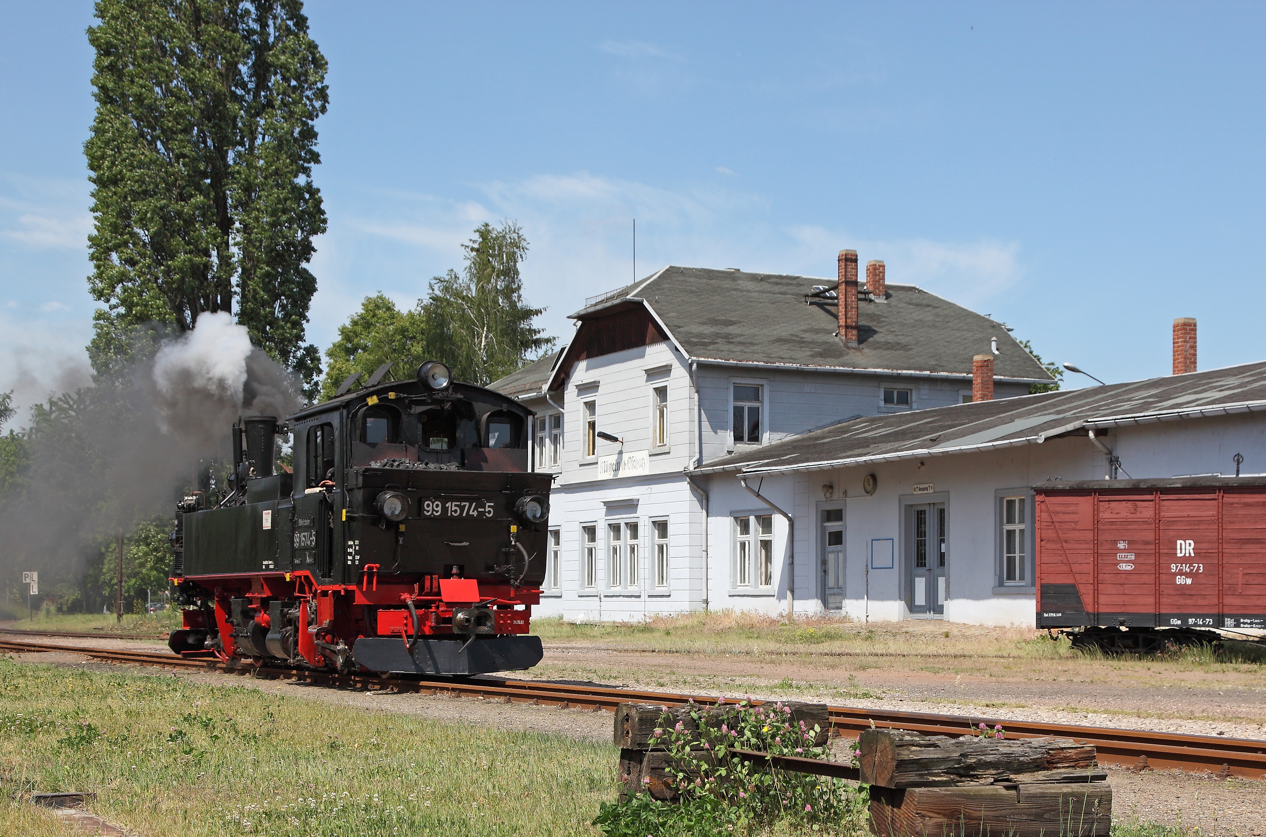 Bahnhof Mügeln © Sven Geist Bahnhof Mügeln, Foto: S. Geist