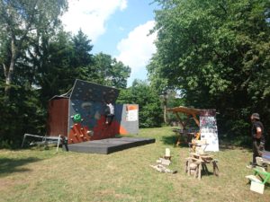 Geopark Porphyrland Der Geopark Porphyrland auf dem Wurzener Landfest