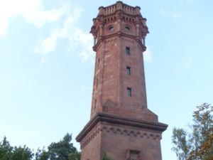Friedrich-August-Turm, Foto: A. Steinert Schlösserwanderung Rochlitz, A. Steinert, Geopark Porphyrland