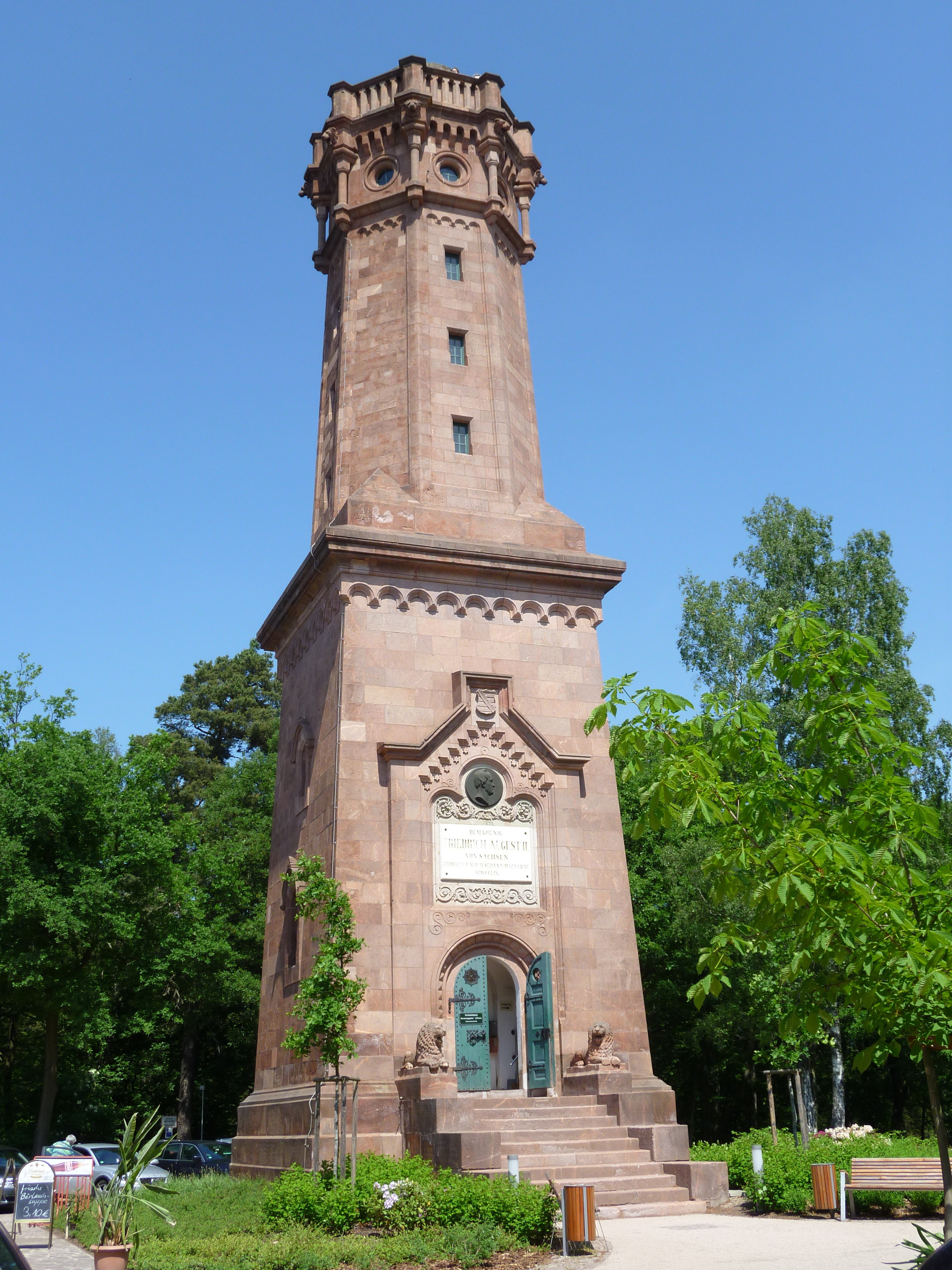 Friedrich-August-Turm, Foto: R. Spreer