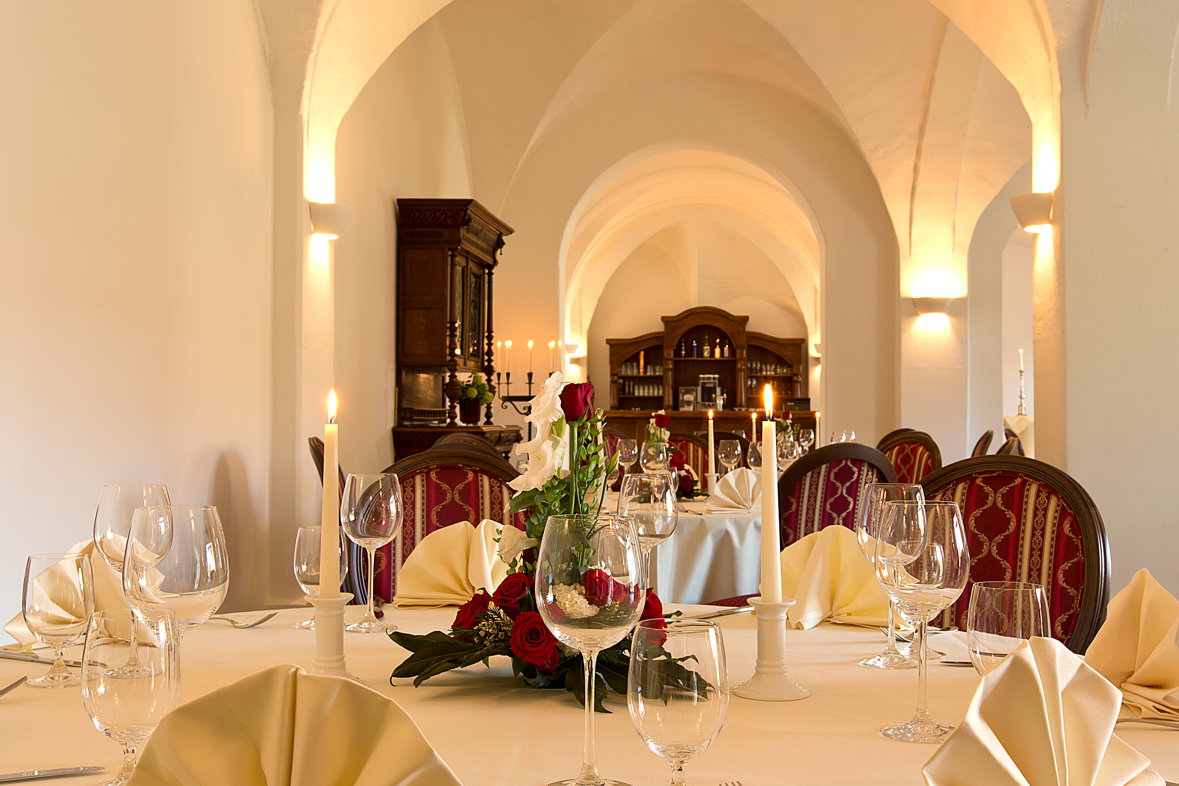 Gewölbesaal, Foto: Kloster Nimbschen