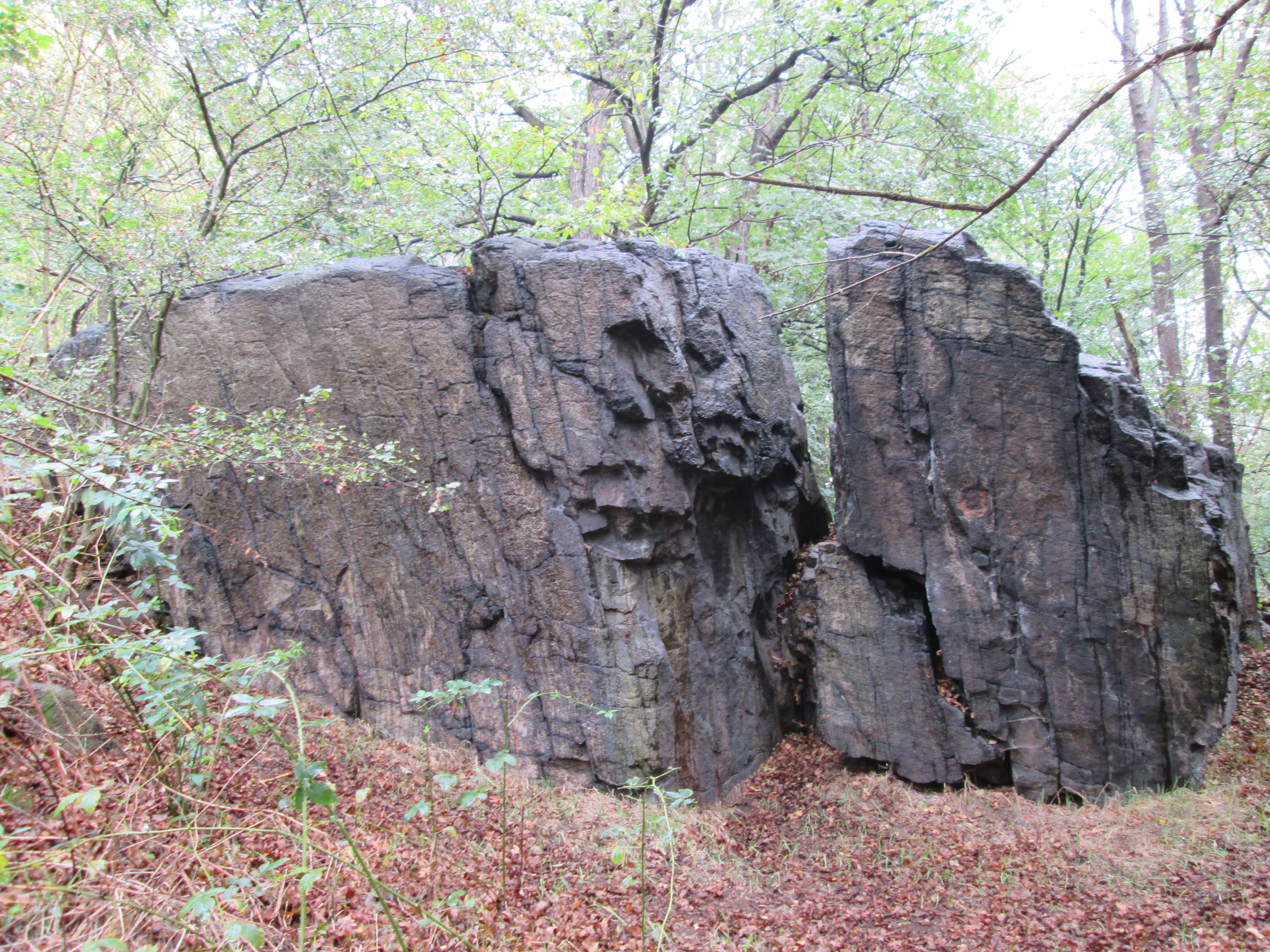 Naumann Heim Felsen,Foto: Geopark Porphyrland