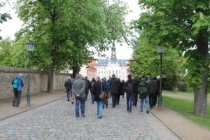 Foto: Geopark Exkursion, Wermsdorf, N. Friedrich