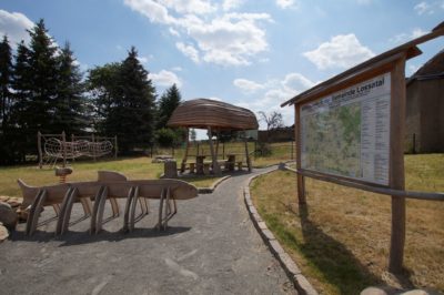 Fischereispiel & -rastplatz in Müglenz, Foto: Marco Roßberger