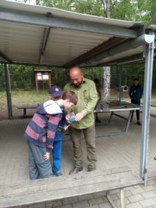 JuniorRanger 2018-2019, Foto: Klaus Arweiler