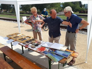 GeoErlebnis Werkstatt Trebsen, Dr. Frank Junge, Foto: L. Simmler
