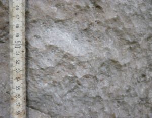 Tertiärquarzites des „Großen Monoliths“, Foto: A. Hartmann Tertiärquarzites des „Großen Monoliths“, Foto: A. Hartmann