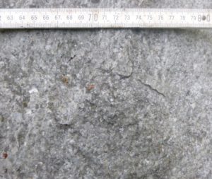 Tertiärquarzit des „Teufelssteins“ , Foto: A. Hartmann Tertiärquarzit des „Teufelssteins“ , Foto: A. Hartmann