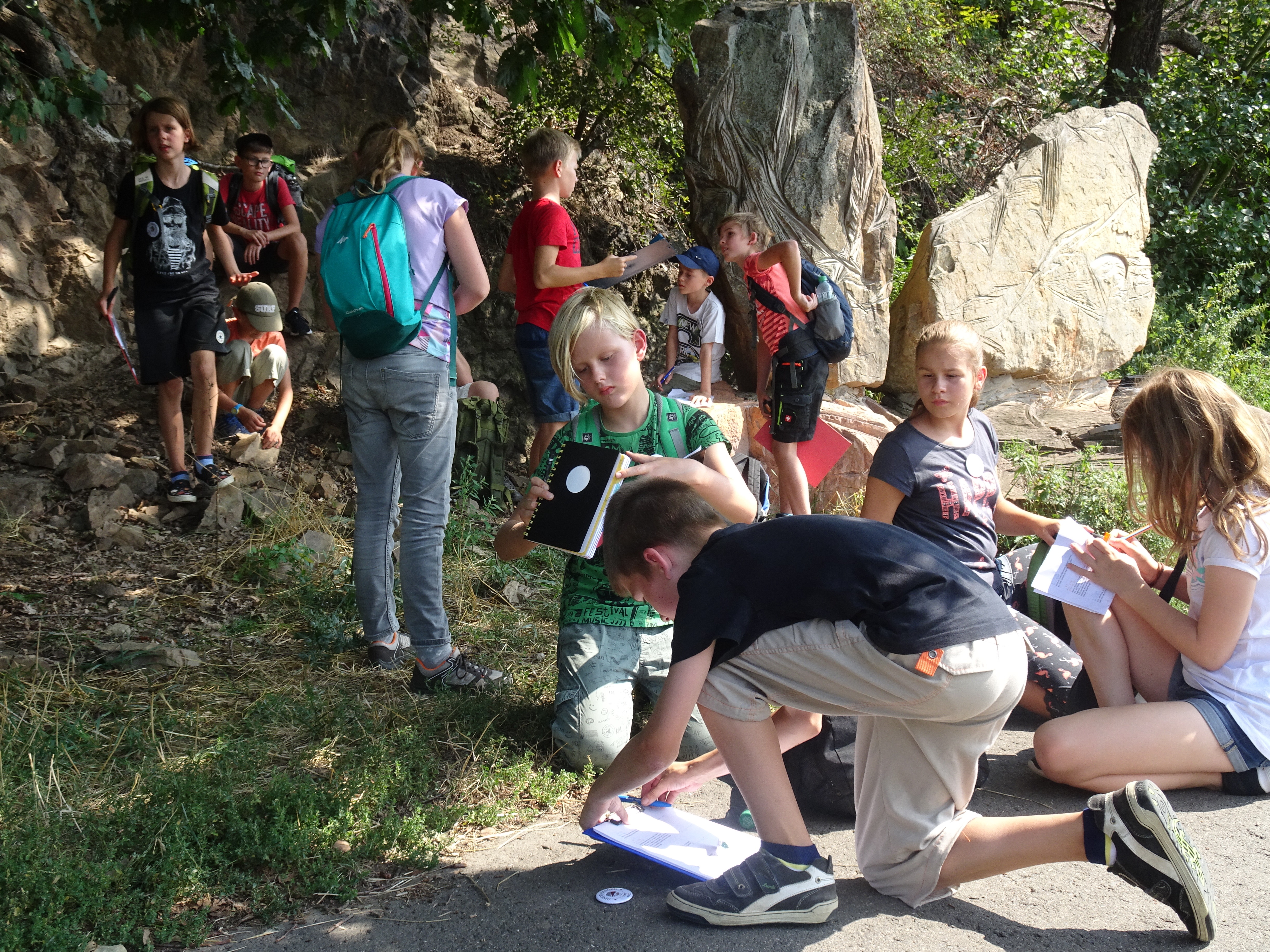 Junior Ranger am 24.08.2019, Foto: Klaus Arweiler Junior Ranger am 24.08.2019, Foto: Klaus Arweiler