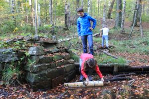 Erfrischung an der Parthequelle, Foto: LTM, Kati Lange Erfrischung an der Parthequelle, Foto: LTM, Kati Lange