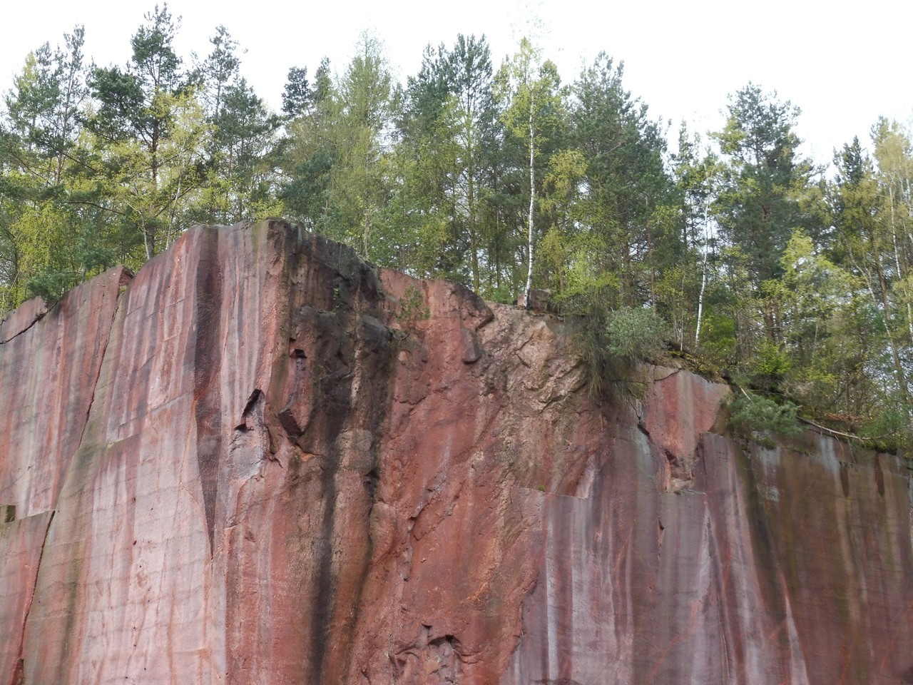 Rochlitz_Geisbergbruch Rochlitz, Geisbergbruch, Foto: Archiv Geopark Porphyrland