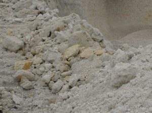 Detailaufnahme Kaolin Detailaufnahme Kaolin