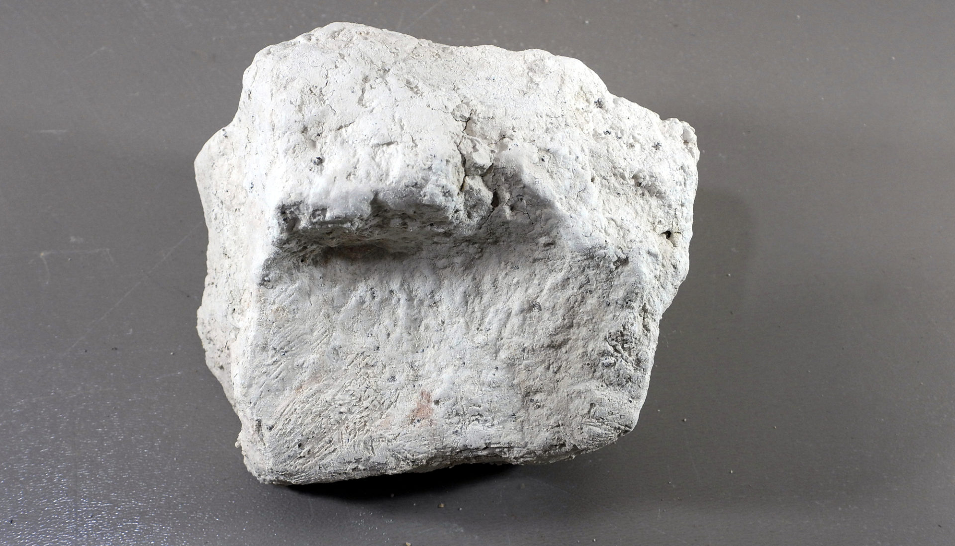 Sornzig_8a – Kaolin Kemmlitz_kl Kaolin Kemmlitz, Handstück, Foto: Frank Schmidt