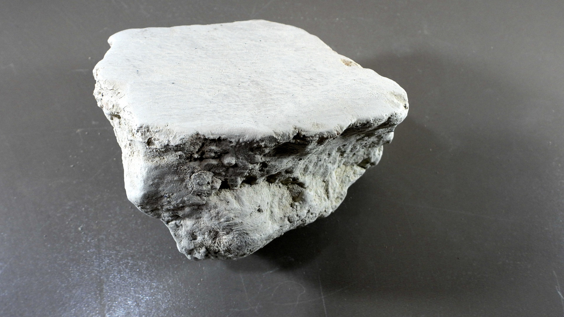 Kaolin Kemmlitz, Handstück, Foto: Frank Schmidt