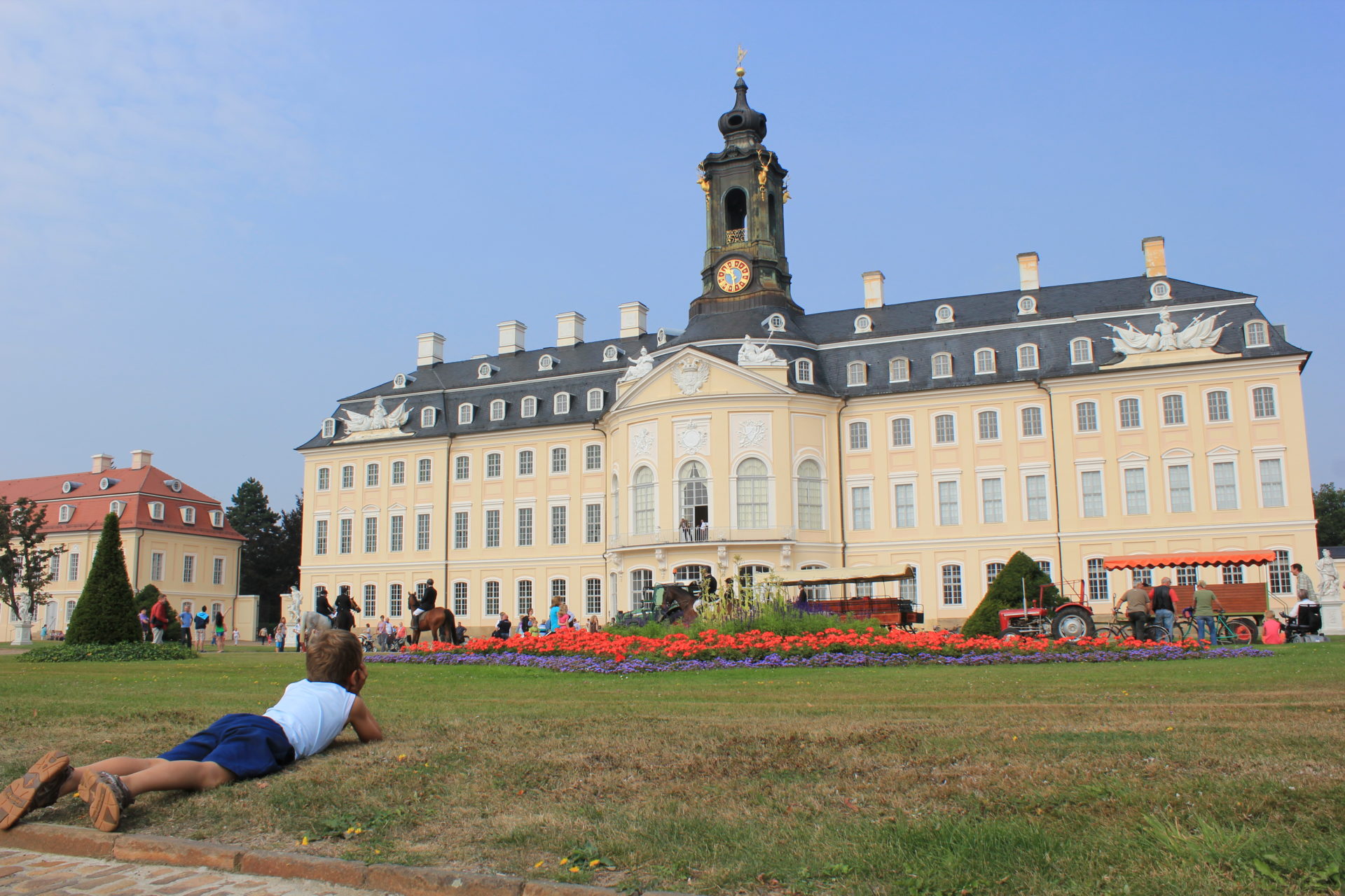 Schloss Hubertusburg, Wermsdorf