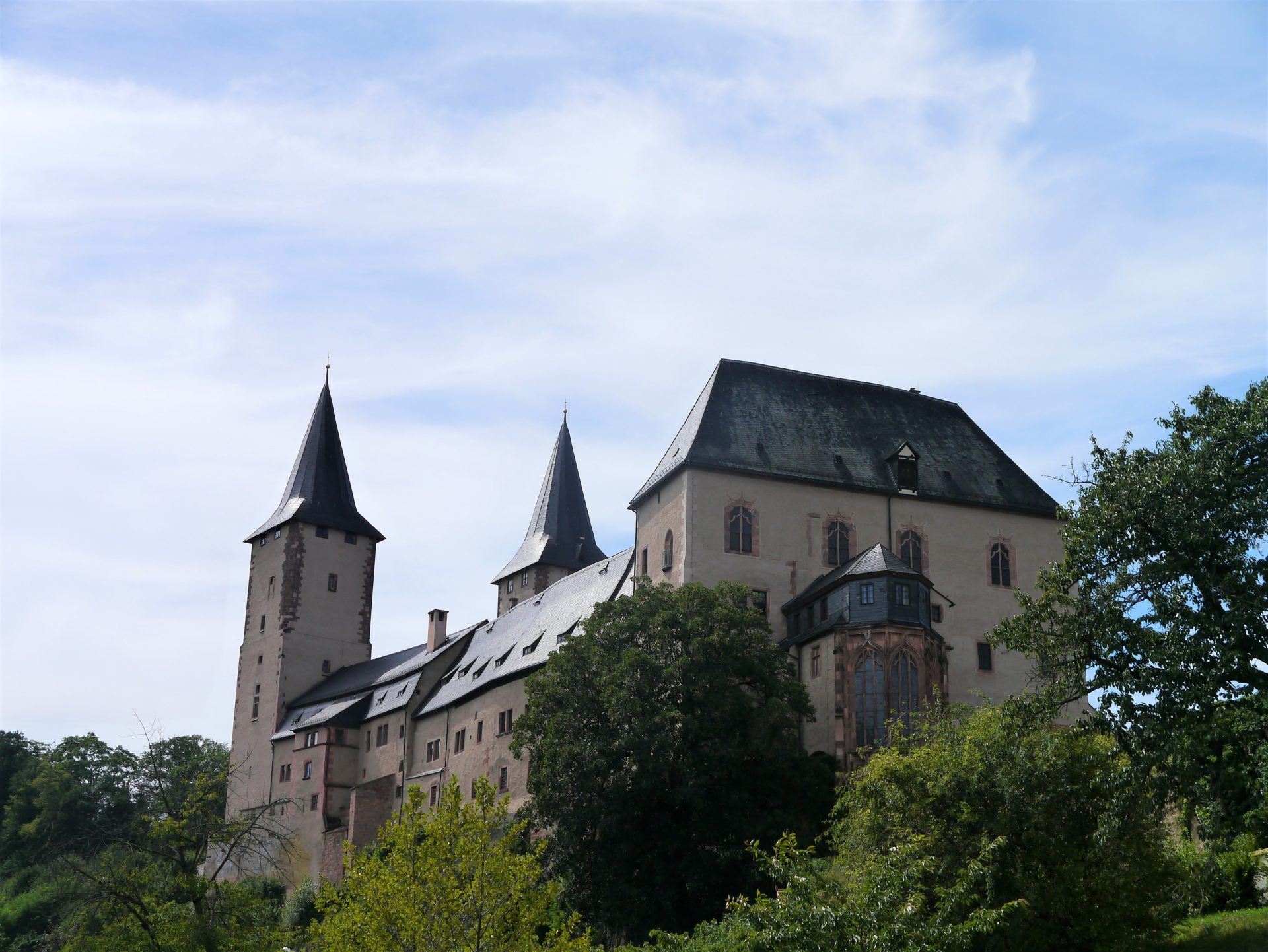Schloss Rochlitz © Virginia Hartig