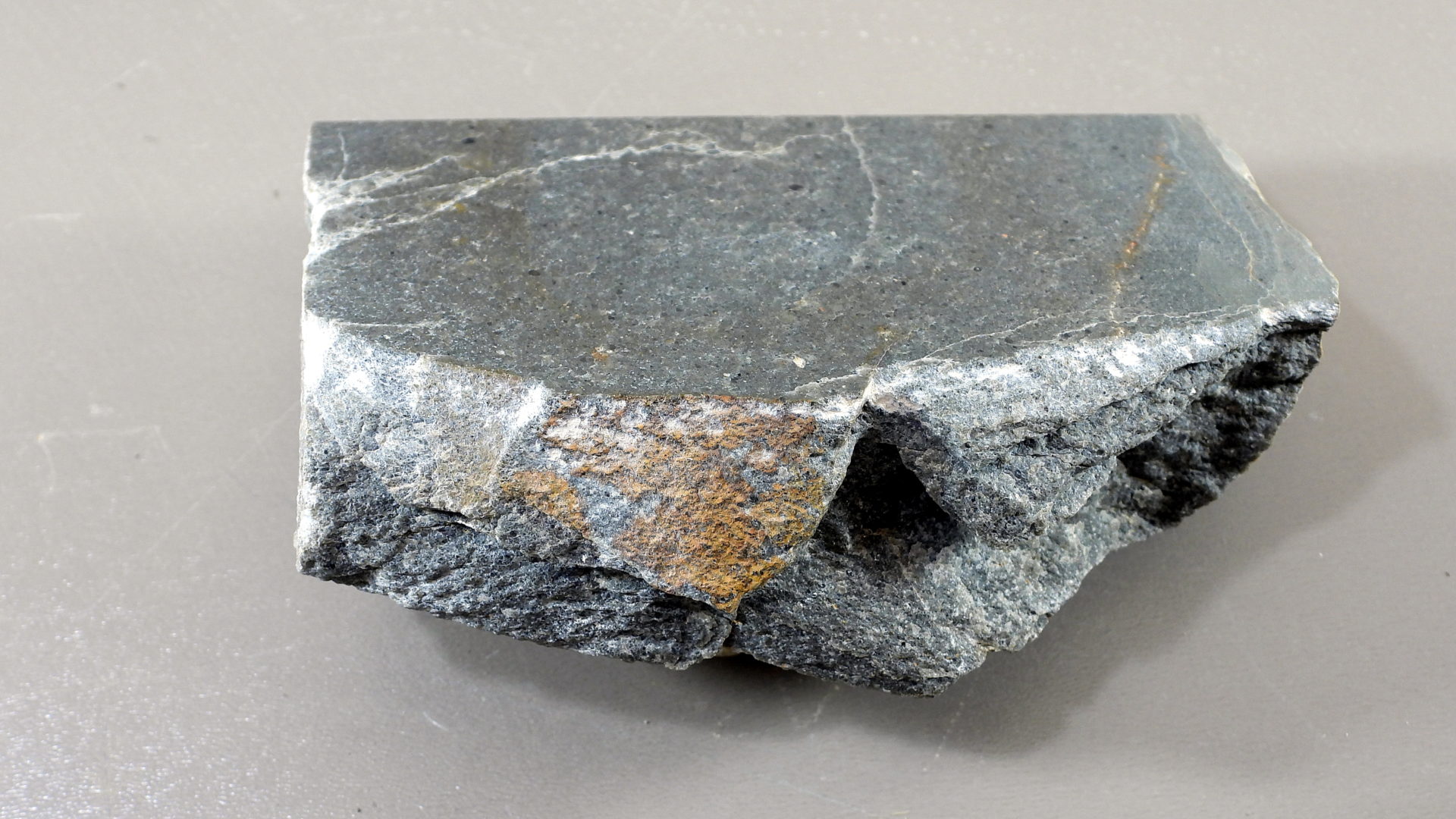 Grauwacke Collm bei Oschatz, Foto: Frank Schmidt
