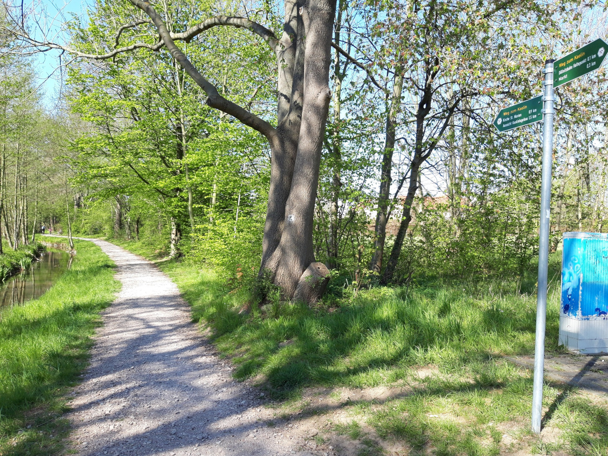 anderweg "Weg zum Kaolin", Foto: Stadtverwaltung Mügeln