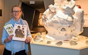 Muegelner-Geoportal-erreicht-im-ersten-Jahr-2000-Gaeste_big_teaser_article_Manuel Niemann Kerstin Helbig im Geoportal Bahnhof Mügeln, Foto: M. Niemann, LVZ