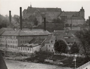 Steingutfabrik Thomsberger 6 Hermann ca. 1940, Foto: Sammlung Schloss Colditz