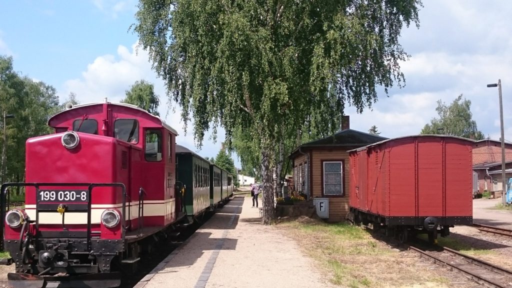 LokSchmalspurbahn_BahnhMügeln_ArchivGeopark