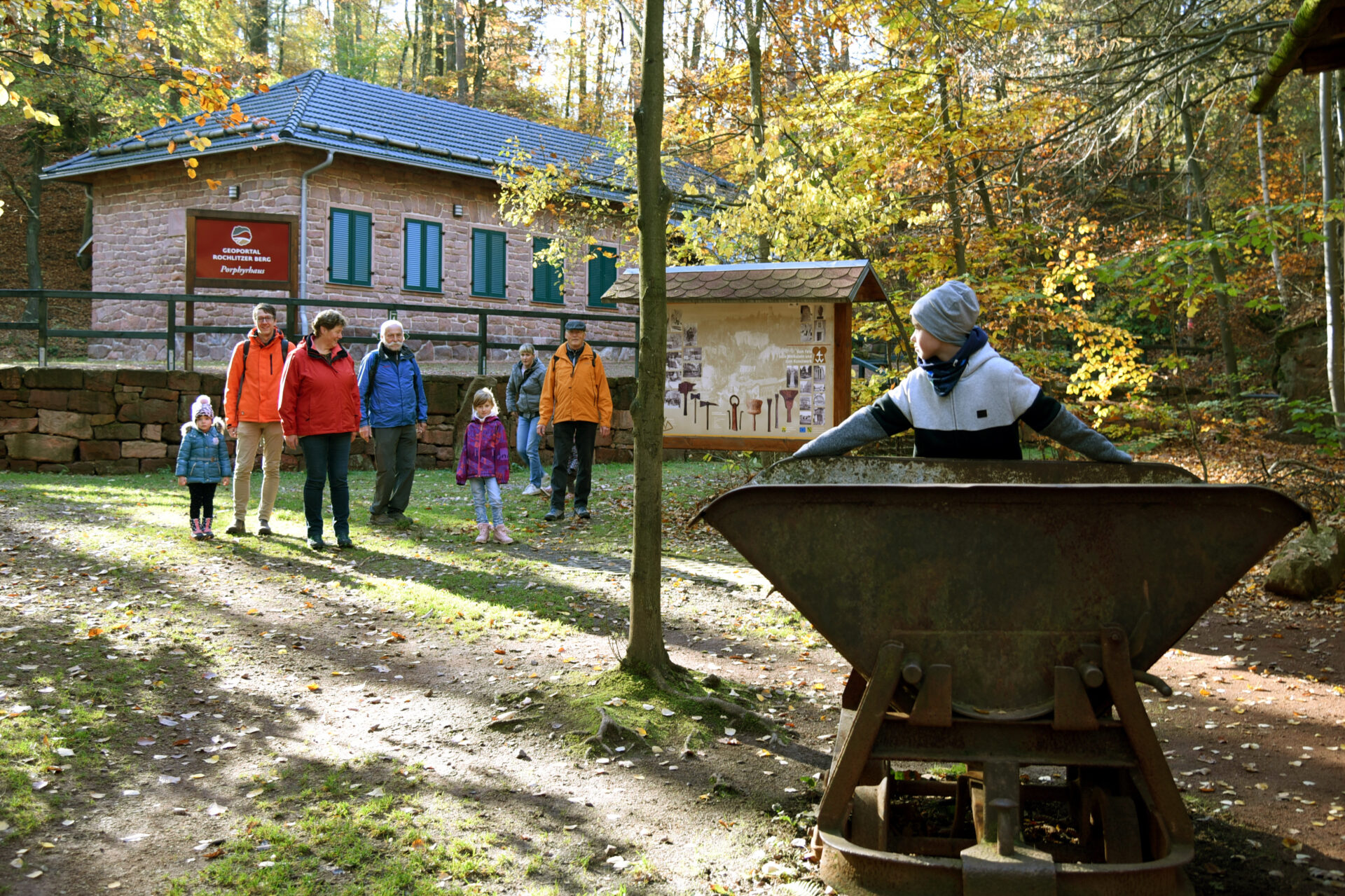 Geopark - Rochlitzer Berg. Foto (c) Frank Schmidt